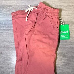 Pact Women’s Marsala Woven Roll Up Pant